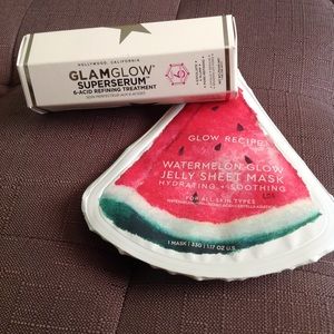GlamGlow Superserum New In box with Bonus